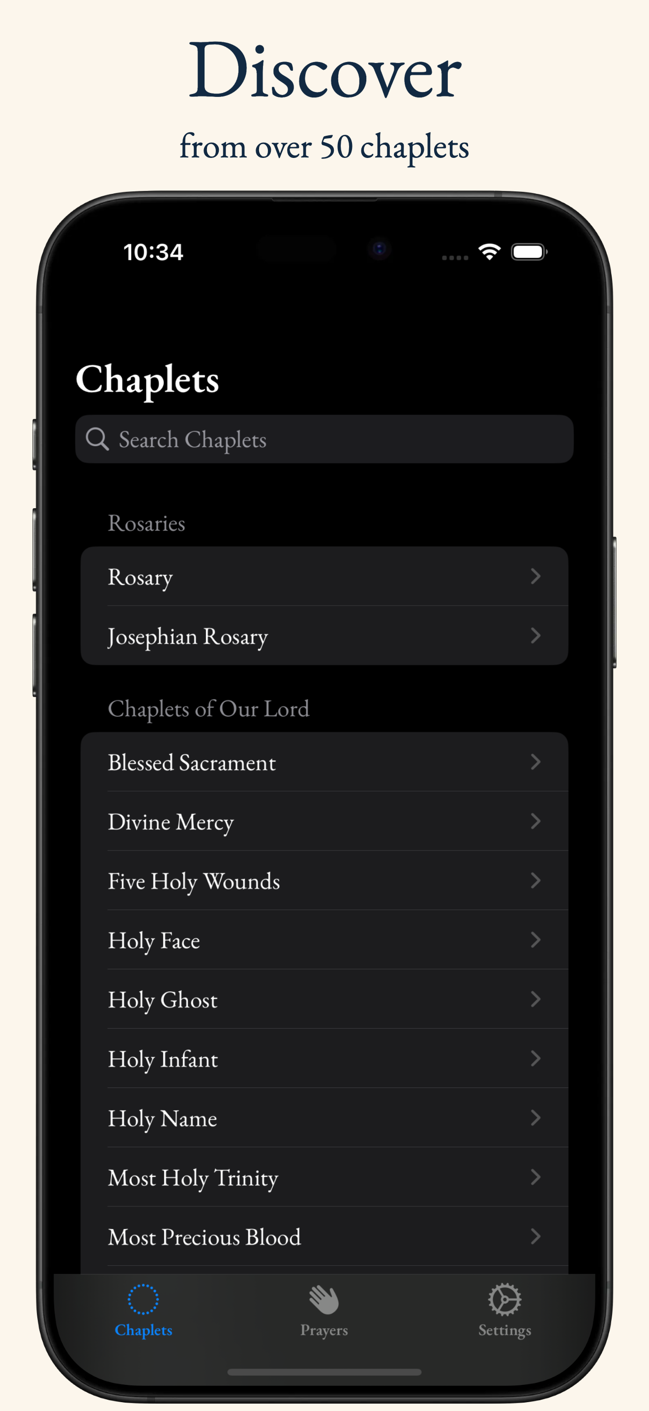 Chaplet App Screenshot 4